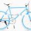 24 inch fixie bike / single speed bikes / bike fixed gear / aluminum alloy bicycle frame