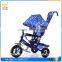 Wholesale factory price 4 in 1baby trike tricycle with push bar /kids tricycle new model /3 wheel Children tricycle