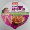 Flexible paper lid for sealing noodles, instant noodles lid, noodles paper lid