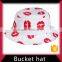 Custom Printed Plain Bucket Hats wholesale