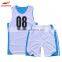 Wholesales professional custom plain white basketball jersey