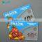 Full Color Frosted Transparent PVC Plastic Business Cards Print