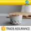 5.5'' household ceramic rice bowl with wooden lid                        
                                                Quality Choice