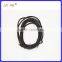 China high quality right angle DIN plug connector cable