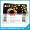 117X54mm Break off PVC barcode key tag plastic card                        
                                                Quality Choice
