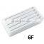 Clinical stainless steel Tattoo Needle 6F flat