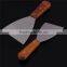 New Wooden Handle Chocolate Scraper Putty Knife Bevel Blade Kitchen Tool