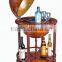 16.5"/420mm Diam cheap antique chinese home bar furniture