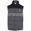 2013 custom men winter sleeveless jacket