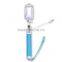 Foldable wired selfie stick monopod for smart phone from Veister