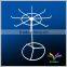 China manufacturer sturdy flooring detachable wire retail rotating display rack