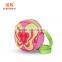 Custom Child Colorful Butterfly Messenger Shoulder Long Strip Bag for girls in China