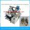 Hot Sale Portable Tabletop semi-auto Round Bottle Labeling Machine Manual Control Wrap Round Bottle semi auto packing machine