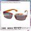 Factory wholesale in Taiwan double demi mix design CE UV400 injection sunglasses