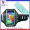 New products Water Resistant Lycra Fabric Light Weight Gym Jogging Sports Phone Armband