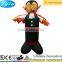 DJ-XT-68 free size inflatable halloween vampire animation air blown headstone halloween vampire