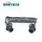 24V 7-pole electrical spiral cable and wire