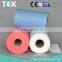 [TEXCLEAN] 55% woodpulp 45% polyester nonwoven material