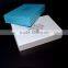 Good quality white folding box template stand glasses