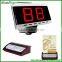 Wireless service waiter remote call bell