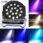 Promotion rgbw 18x10w led par stage lighting