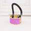 fashionable cylinder shape ponytail holder