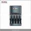 Soshine SC-U1 1-4 pcs AAA/AAA Intelligent Battery Charger With Delta V portable ni-mh charger aaa aa battery charger