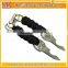 Yukai paracord weaving keycharms in durable stainless steel 304