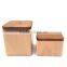 Solid wood brand birch storage a box cover Ju wood can arrange to storage desktop