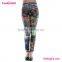 Accept OEM Design Japanese Woman Leggings Colored