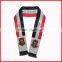130*14cm satin Portugal football scarf