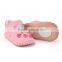 A-bomb 2016 Summer Lovely Design Baby Girl Flower Style Rubber Sole PU Leather Baby Shoes for girl/baby prewalker shoes