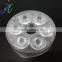 7 in1 plano-convex led light lens,led bay light lens,led car lens