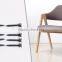 Unique modern cafe leisure chair wood with armrests