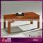 6131 Hot sale coffee table/retangle coffee table/wooden design coffee tables