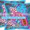 Indian Kantha work Ethnic Floral Throw Cushion Cover