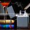 2016 Male gift Arc Lighters metal USB Rechargeable Flameless Electric Arc Windproof Cigar Cigarette Lighter