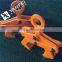 YGC series rail clamp