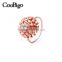 Fashion Jewelry Zinc Alloy Cute Ring Girls Wedding Party Show Gift Dresses Apparel Promotion Accessories