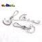 Metal Swivel Snap Hooks For Paracord Lanyards Keychain Carrying Bags #FLQ052-A/B/E