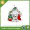 Modern Design Resin Christmas Santa Items
