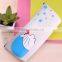 Promotion silicone rubber pencil case wtih cartoon printing