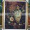 China supplier gobelin art painting for wall hanging, custom pattern