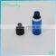 2015 China  10ml multicolor PET bottles with tamper proof and children proof cap