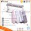 Ceiling mounted electric clothes dryer with UV lights&fans, remote control automatic clothes airing drying hanging hanger rack