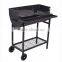 New Arrival Park Trolley Barrel Standing Bbq Grill Quality Choice