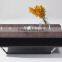 wooden modern coffee table walnut color