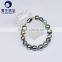 Mixed Color Fashion Stylish Tahitian Womens Black Pearl Bracelets Wholesale