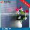 Beautiful patterned glass which suitable for bathroom and indoor partition
