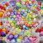 Children jewelry accessories candy color acrylic DIY craft bead